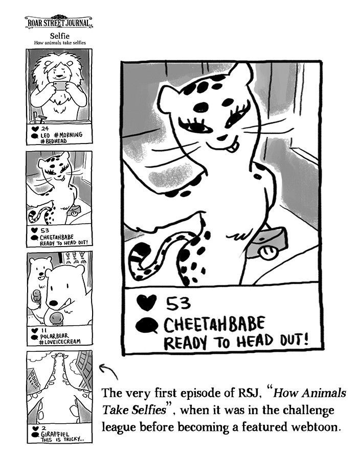 Roar Street Journal Chapter 30 page 7 - Chapter 30 : Editor' Column - Cheetah-B's Mailbox