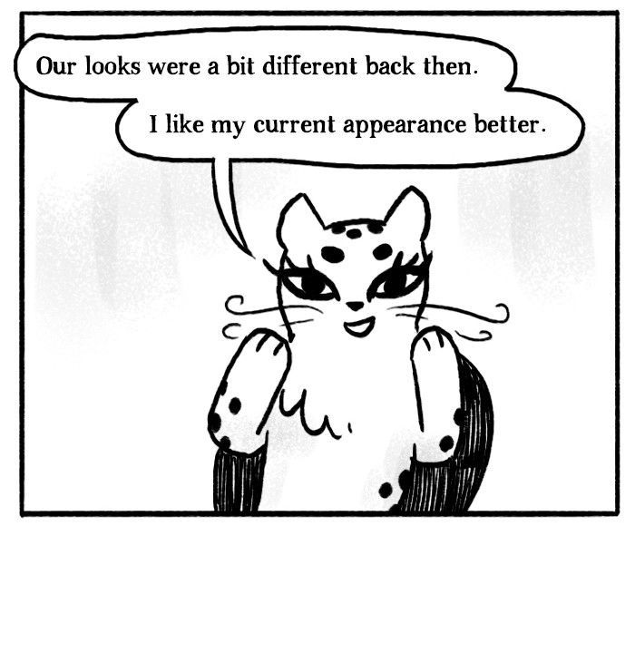 Roar Street Journal Chapter 30 page 8 - Chapter 30 : Editor' Column - Cheetah-B's Mailbox