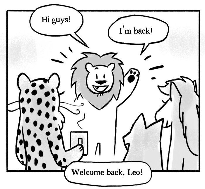 Roar Street Journal Chapter 31 page 2 - Chapter 31 : Author's Family Trip