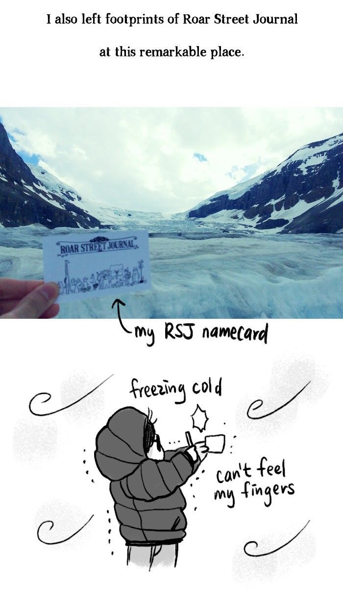 Roar Street Journal Chapter 31 page 23 - Chapter 31 : Author's Family Trip