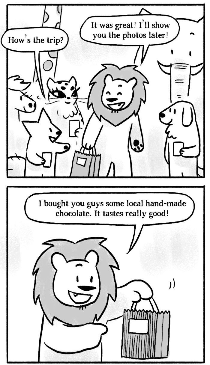 Roar Street Journal Chapter 31 page 3 - Chapter 31 : Author's Family Trip
