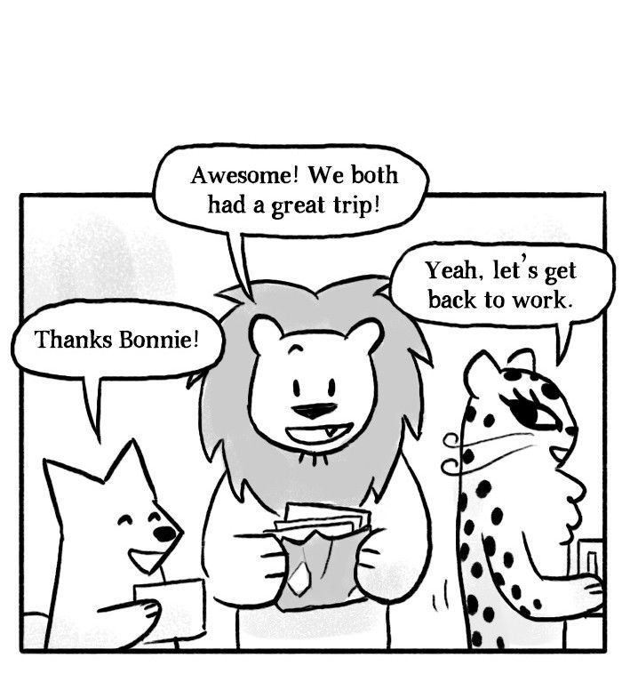 Roar Street Journal Chapter 31 page 32 - Chapter 31 : Author's Family Trip