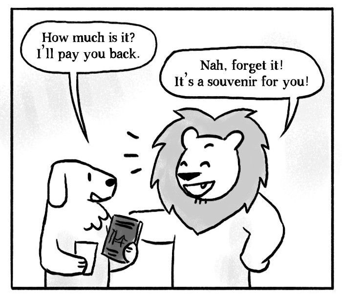 Roar Street Journal Chapter 31 page 5 - Chapter 31 : Author's Family Trip