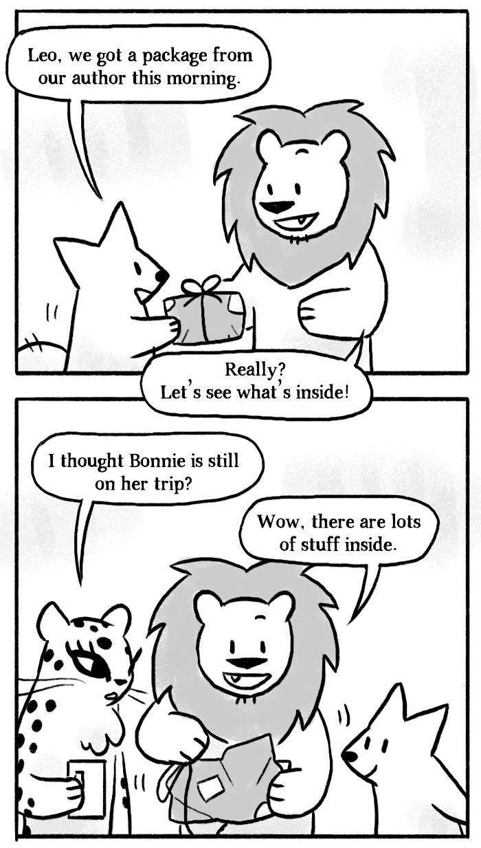 Roar Street Journal Chapter 31 page 6 - Chapter 31 : Author's Family Trip