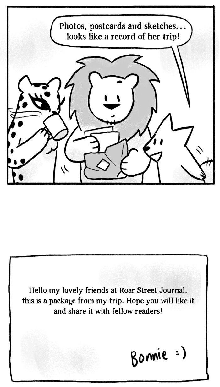 Roar Street Journal Chapter 31 page 7 - Chapter 31 : Author's Family Trip