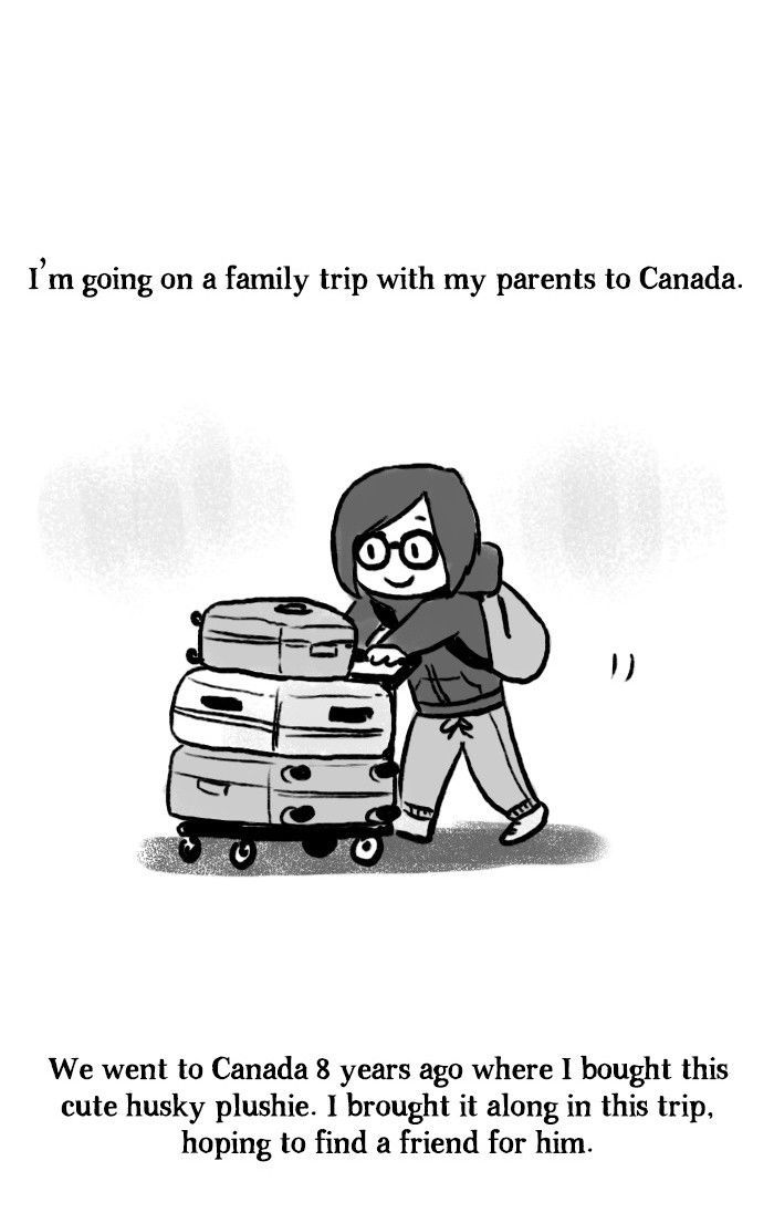 Roar Street Journal Chapter 31 page 8 - Chapter 31 : Author's Family Trip
