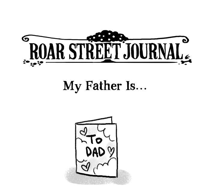 Roar Street Journal Chapter 32 page 1 - Chapter 32 : My Father Is