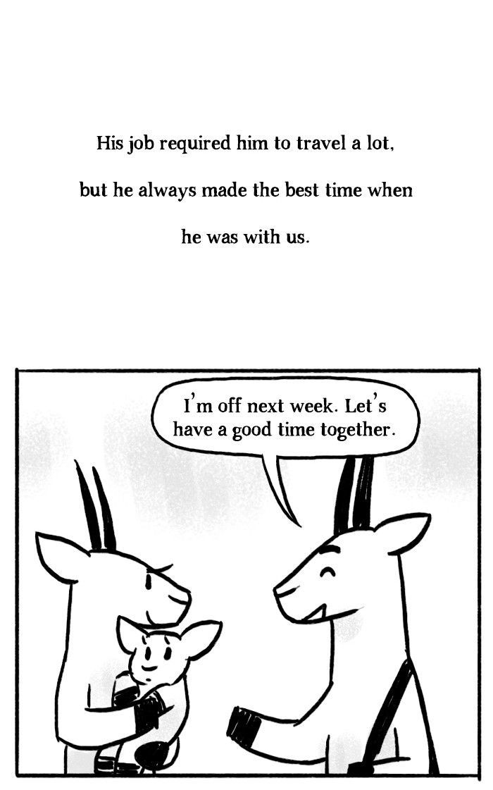 Roar Street Journal Chapter 32 page 11 - Chapter 32 : My Father Is