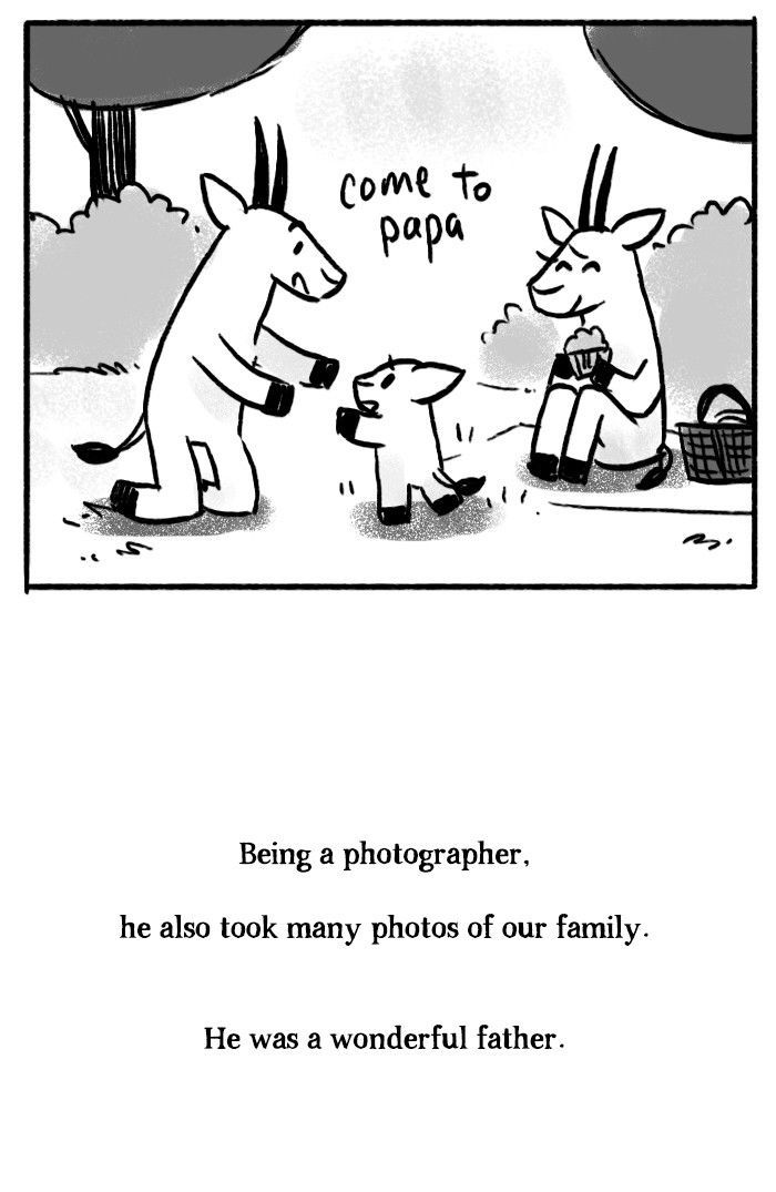 Roar Street Journal Chapter 32 page 12 - Chapter 32 : My Father Is