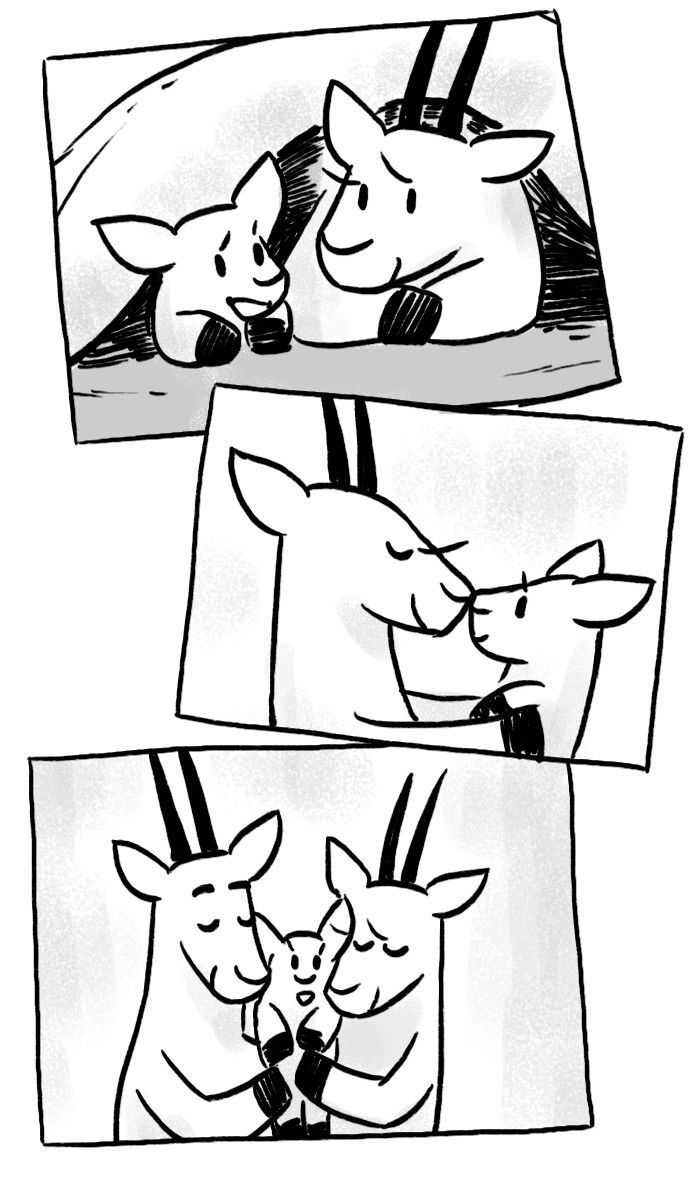 Roar Street Journal Chapter 32 page 13 - Chapter 32 : My Father Is