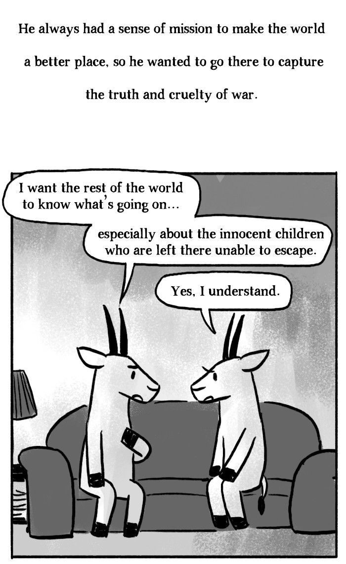 Roar Street Journal Chapter 32 page 15 - Chapter 32 : My Father Is