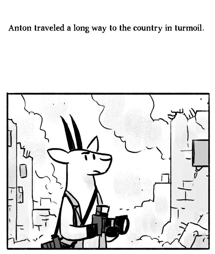 Roar Street Journal Chapter 32 page 17 - Chapter 32 : My Father Is
