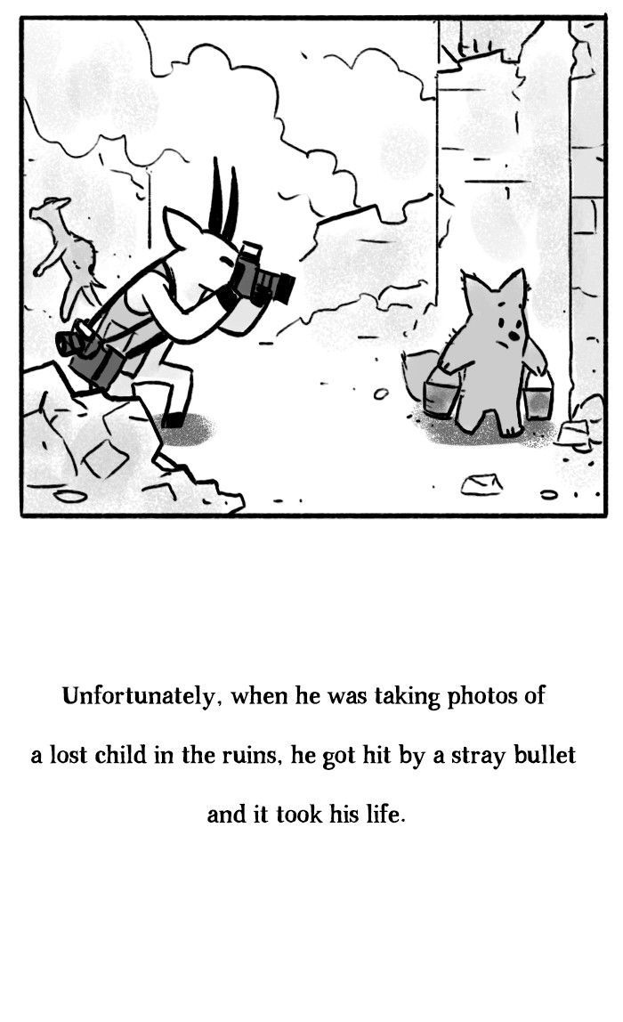 Roar Street Journal Chapter 32 page 18 - Chapter 32 : My Father Is