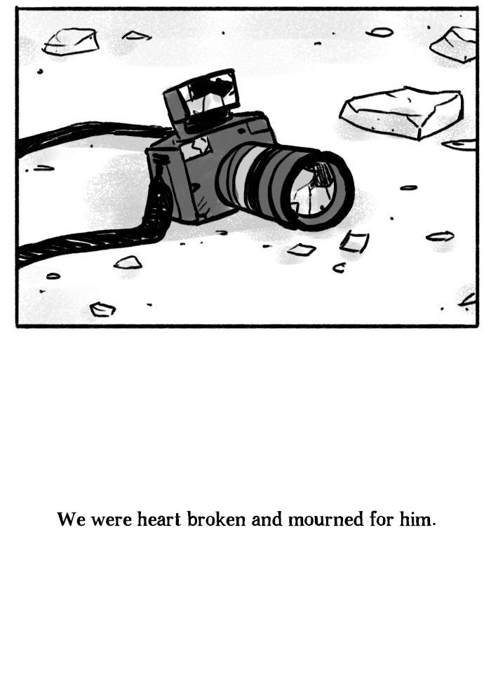Roar Street Journal Chapter 32 page 19 - Chapter 32 : My Father Is