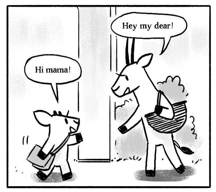 Roar Street Journal Chapter 32 page 2 - Chapter 32 : My Father Is