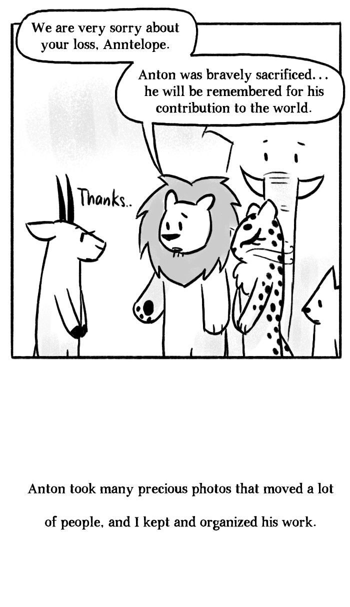 Roar Street Journal Chapter 32 page 22 - Chapter 32 : My Father Is