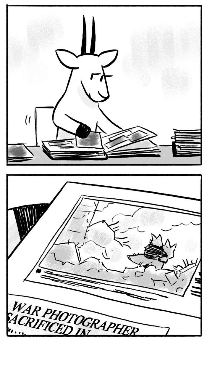 Roar Street Journal Chapter 32 page 23 - Chapter 32 : My Father Is