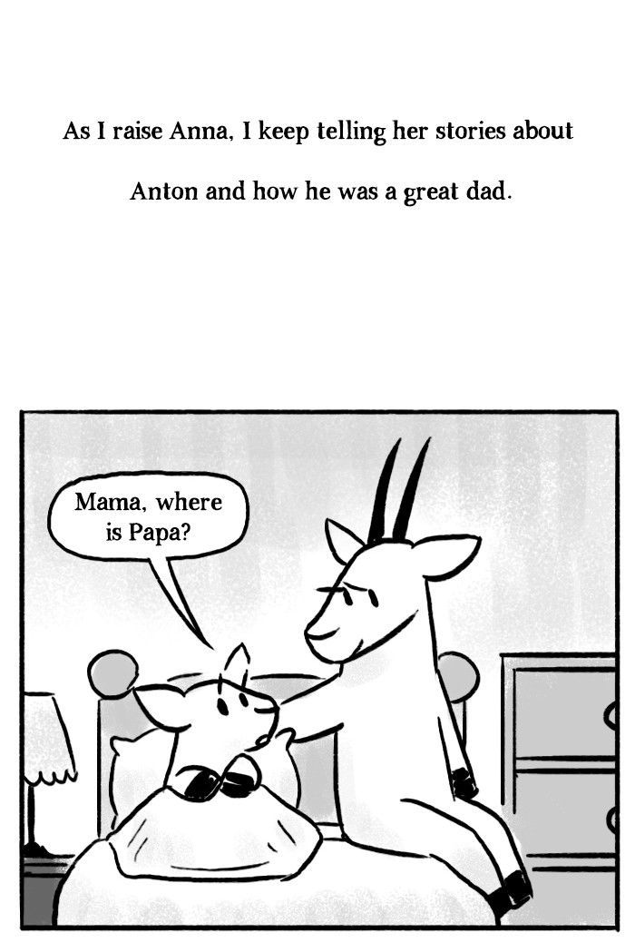 Roar Street Journal Chapter 32 page 24 - Chapter 32 : My Father Is