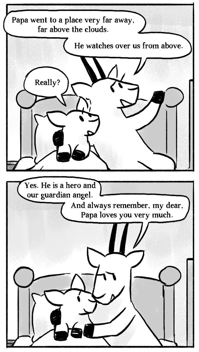 Roar Street Journal Chapter 32 page 25 - Chapter 32 : My Father Is