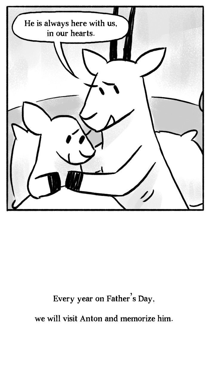 Roar Street Journal Chapter 32 page 26 - Chapter 32 : My Father Is