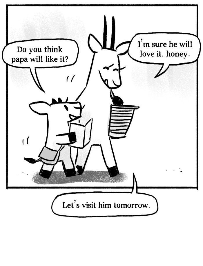 Roar Street Journal Chapter 32 page 4 - Chapter 32 : My Father Is