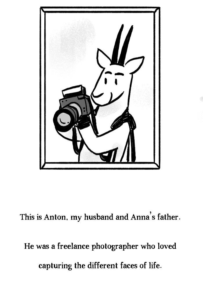 Roar Street Journal Chapter 32 page 5 - Chapter 32 : My Father Is