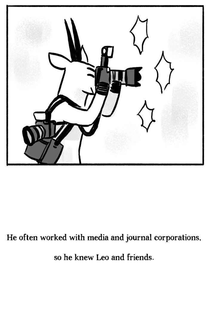 Roar Street Journal Chapter 32 page 6 - Chapter 32 : My Father Is