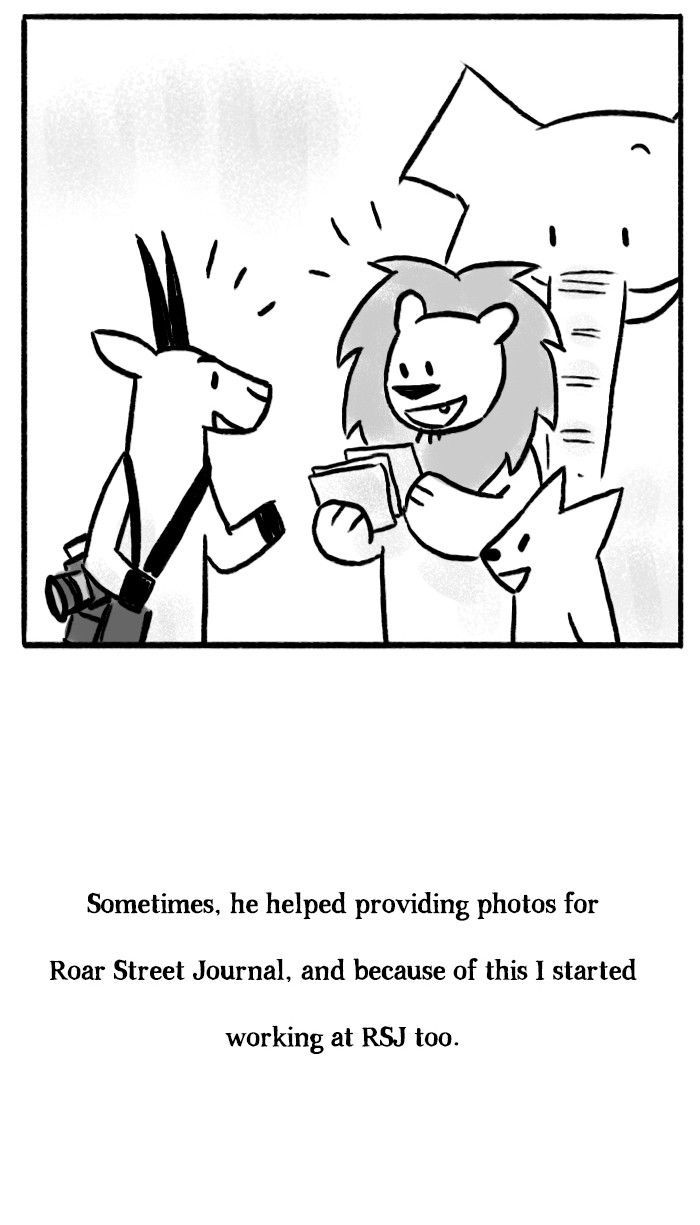 Roar Street Journal Chapter 32 page 7 - Chapter 32 : My Father Is