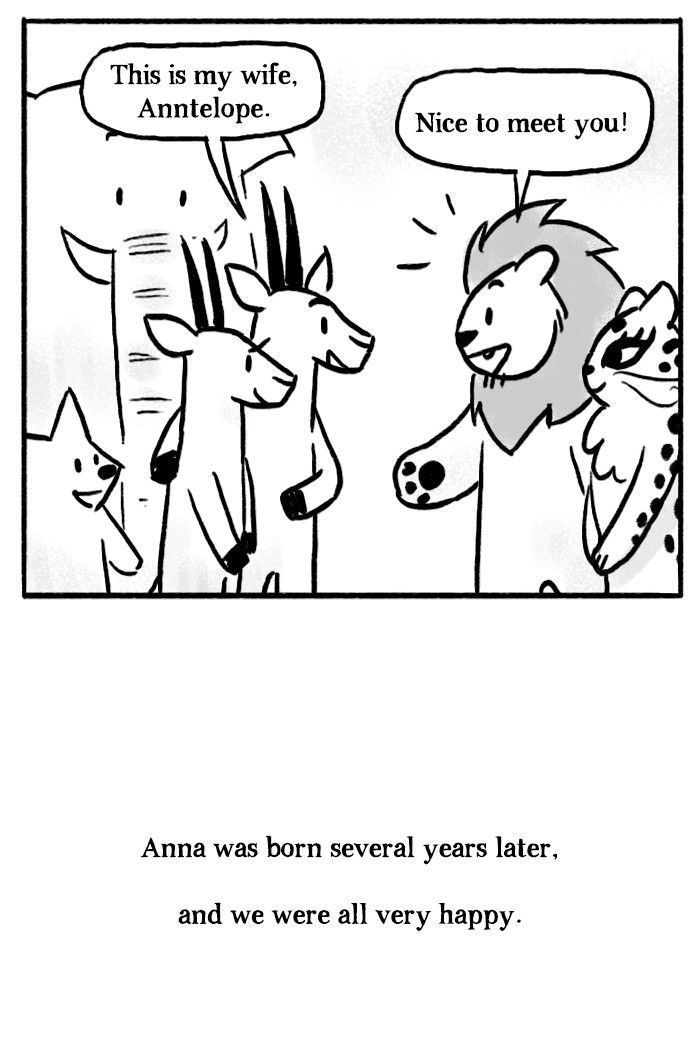 Roar Street Journal Chapter 32 page 8 - Chapter 32 : My Father Is
