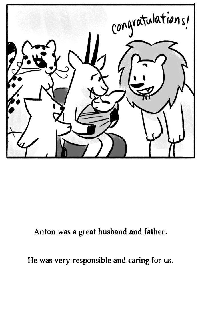 Roar Street Journal Chapter 32 page 9 - Chapter 32 : My Father Is