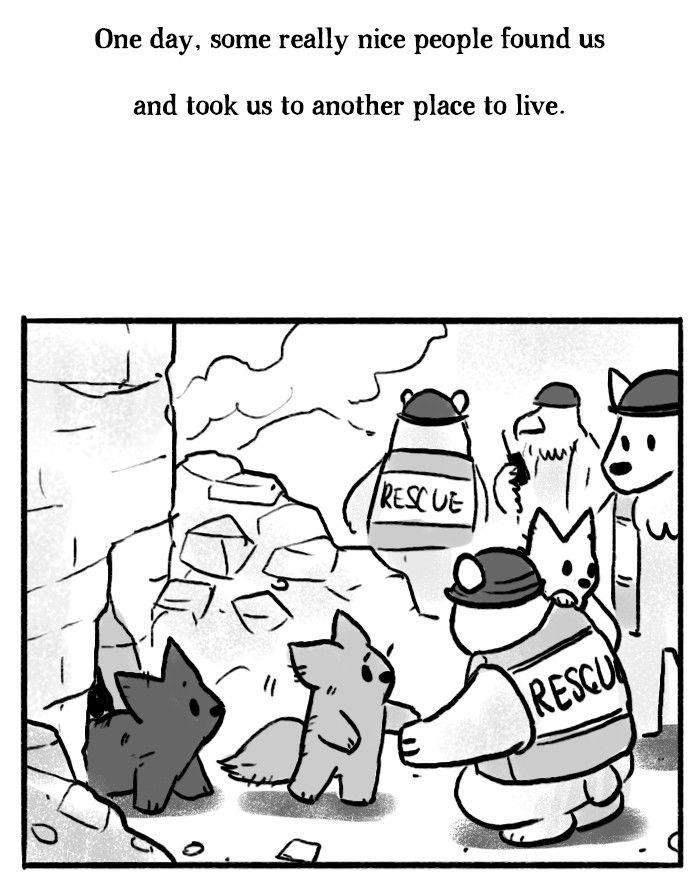 Roar Street Journal Chapter 33 page 10 - Chapter 33 : A Long Way Home