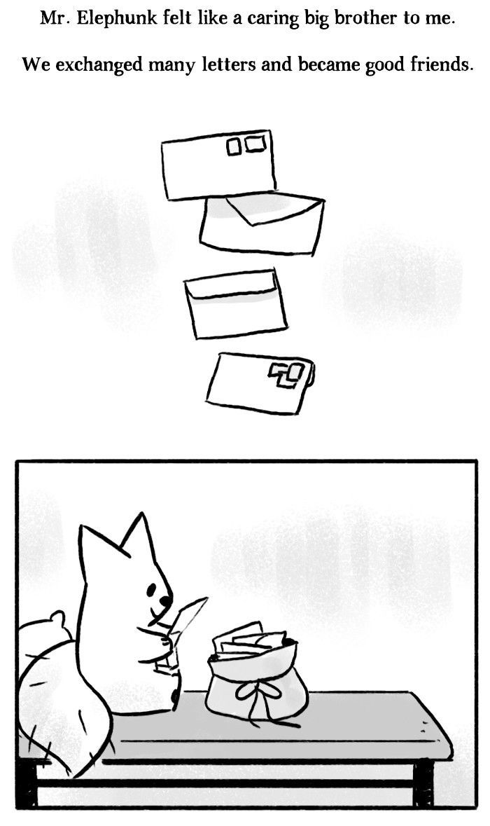 Roar Street Journal Chapter 33 page 18 - Chapter 33 : A Long Way Home