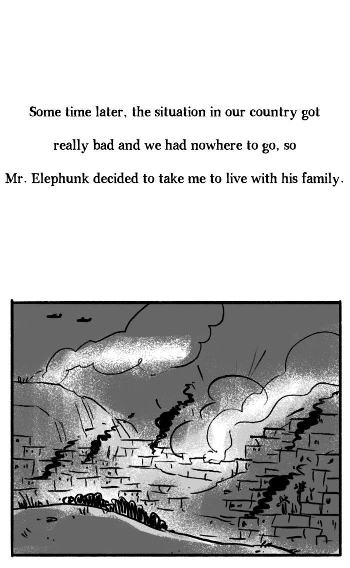 Roar Street Journal Chapter 33 page 19 - Chapter 33 : A Long Way Home