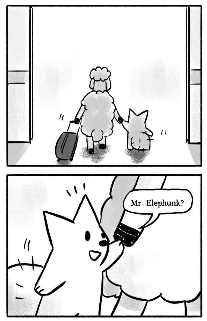 Roar Street Journal Chapter 33 page 23 - Chapter 33 : A Long Way Home