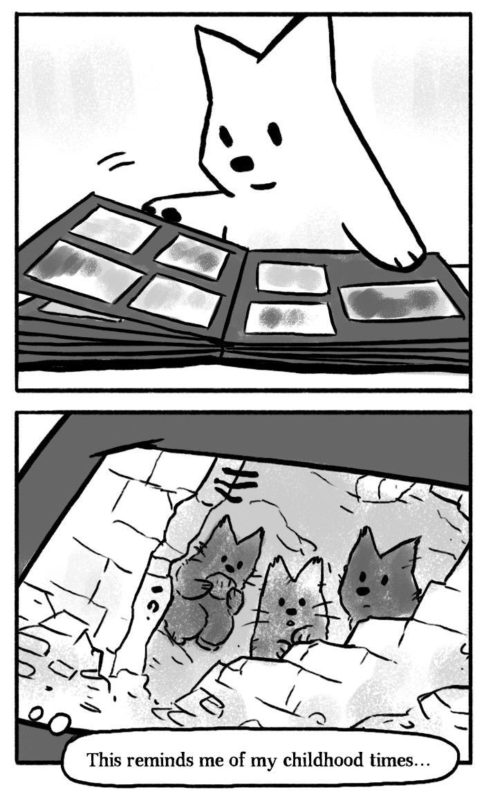 Roar Street Journal Chapter 33 page 3 - Chapter 33 : A Long Way Home