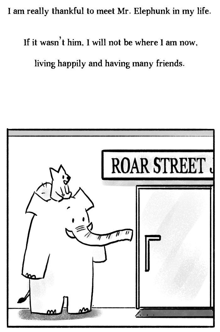 Roar Street Journal Chapter 33 page 30 - Chapter 33 : A Long Way Home