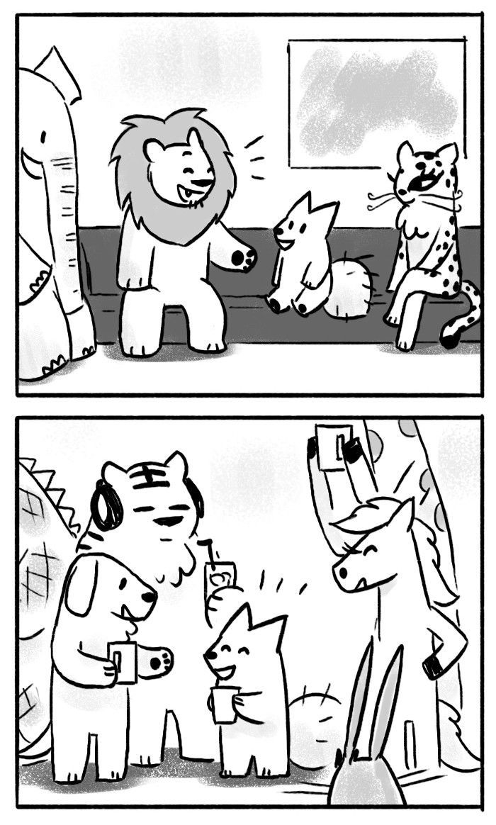 Roar Street Journal Chapter 33 page 31 - Chapter 33 : A Long Way Home