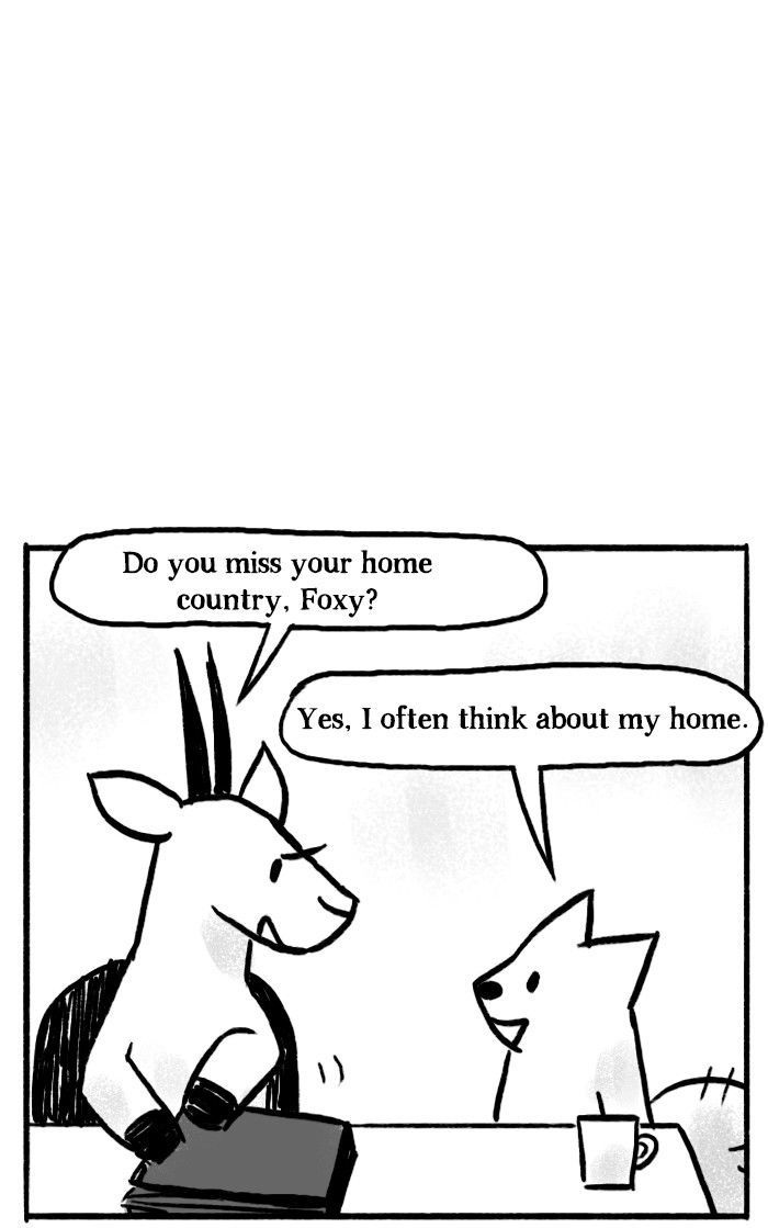 Roar Street Journal Chapter 33 page 32 - Chapter 33 : A Long Way Home