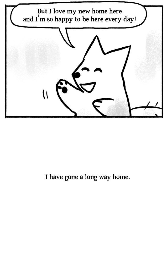 Roar Street Journal Chapter 33 page 33 - Chapter 33 : A Long Way Home