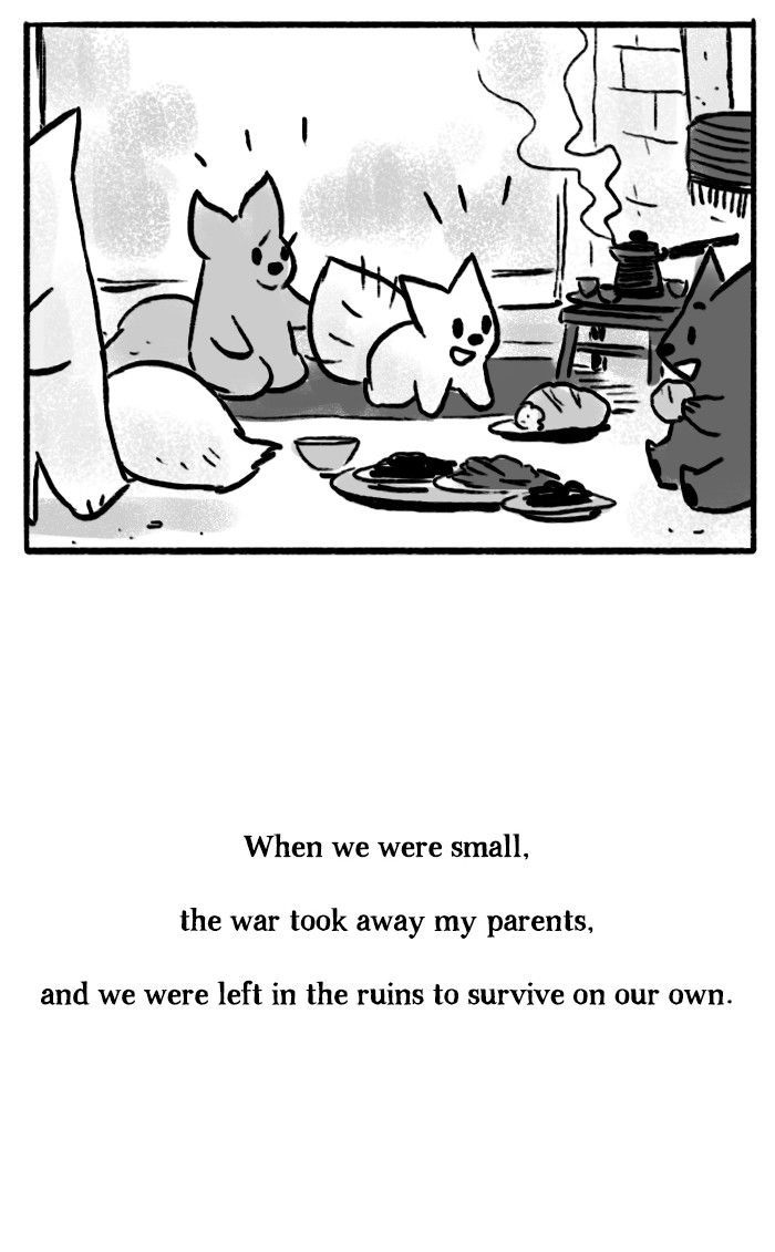 Roar Street Journal Chapter 33 page 6 - Chapter 33 : A Long Way Home