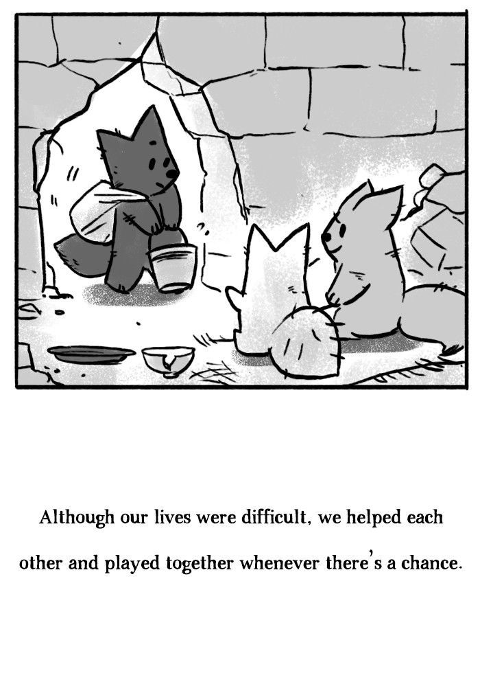 Roar Street Journal Chapter 33 page 8 - Chapter 33 : A Long Way Home