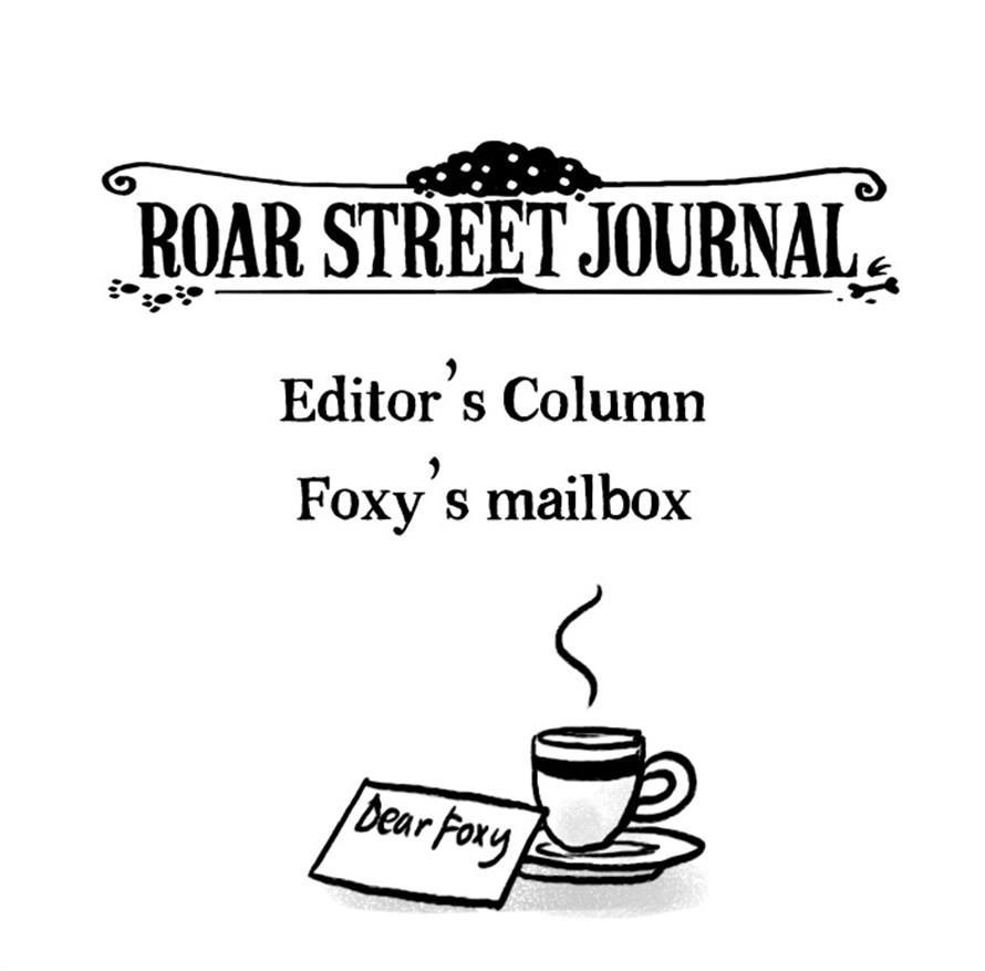 Roar Street Journal Chapter 34 page 1 - Chapter 34