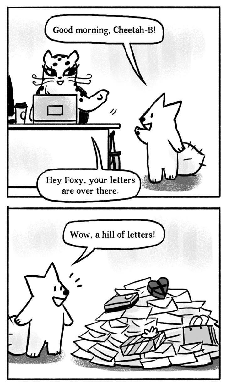 Roar Street Journal Chapter 34 page 2 - Chapter 34