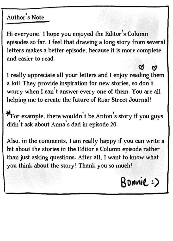 Roar Street Journal Chapter 34 page 30 - Chapter 34