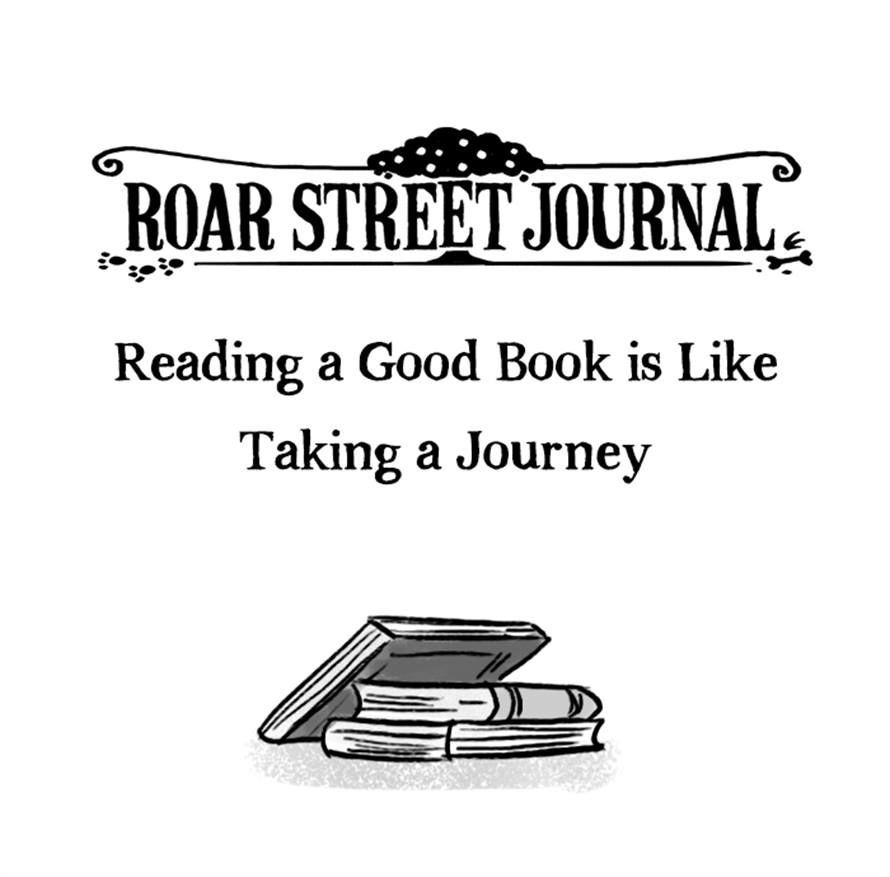 Roar Street Journal Chapter 35 page 1 - Chapter 35