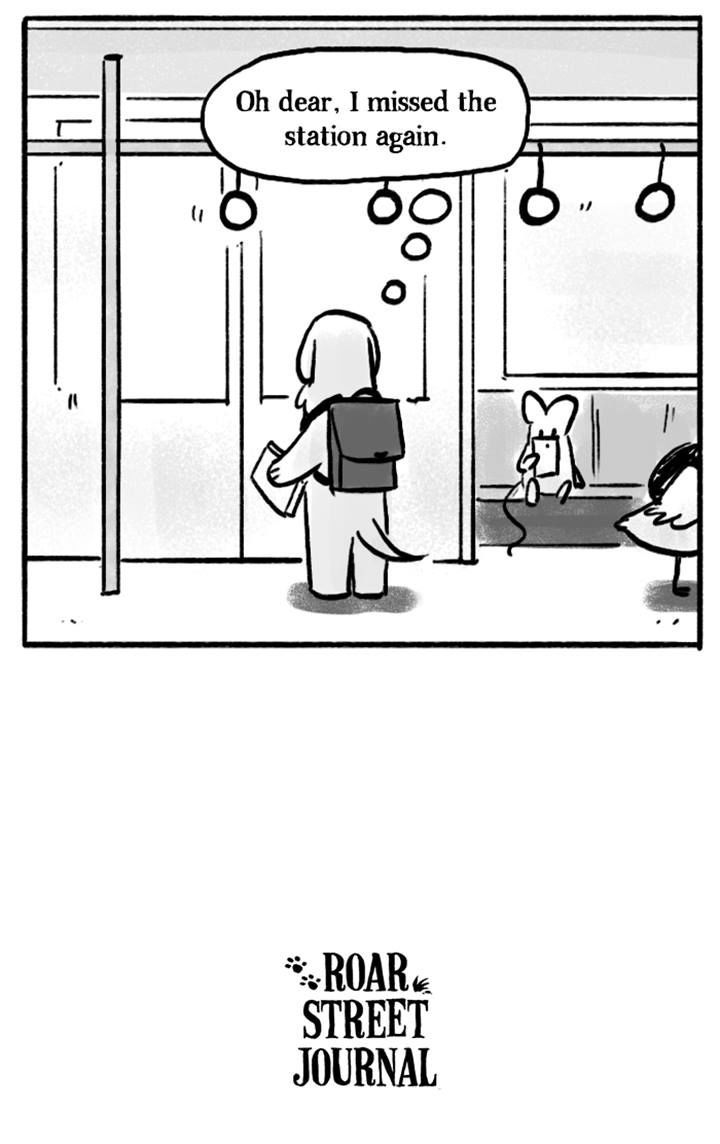 Roar Street Journal Chapter 35 page 28 - Chapter 35