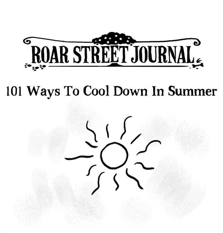 Roar Street Journal Chapter 36 page 1 - Chapter 36