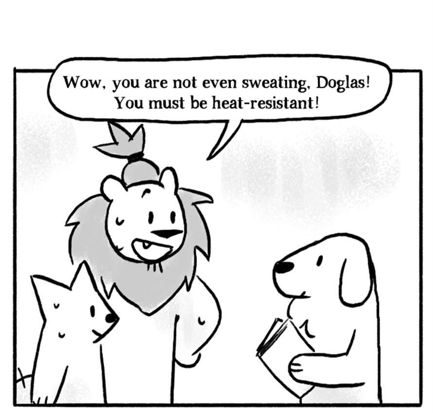 Roar Street Journal Chapter 36 page 14 - Chapter 36