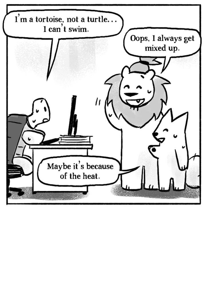 Roar Street Journal Chapter 36 page 20 - Chapter 36