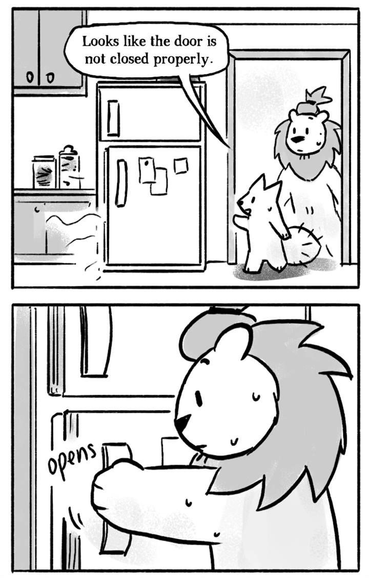 Roar Street Journal Chapter 36 page 29 - Chapter 36